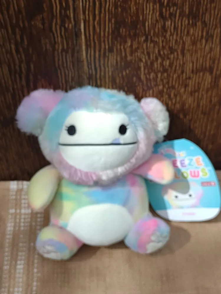 Zaylee the Bigfoot Squishmallow 8-inch