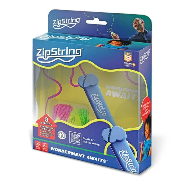 ZipString Original String Shooter Toy Includes 3 Strings